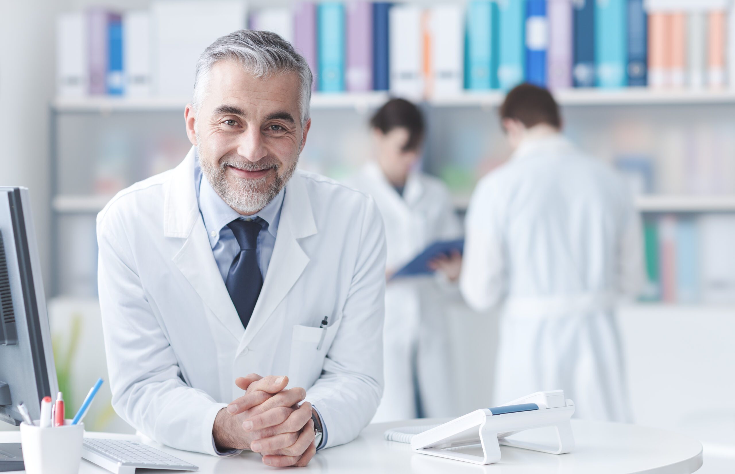 Smiling Doctor